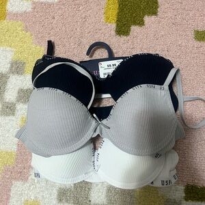 U.S. Polo Assn Bra Set